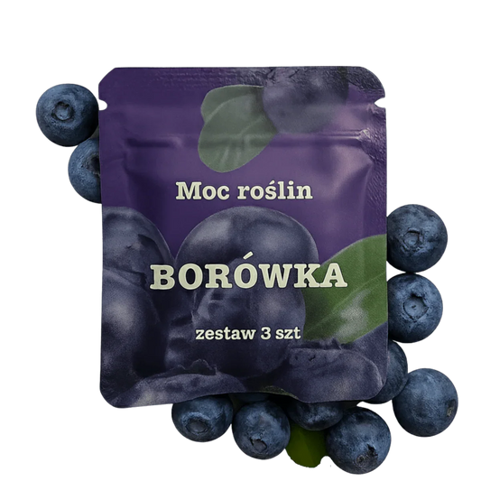 Borówka Cores - BRIV - Zero dymu, ten sam vibe