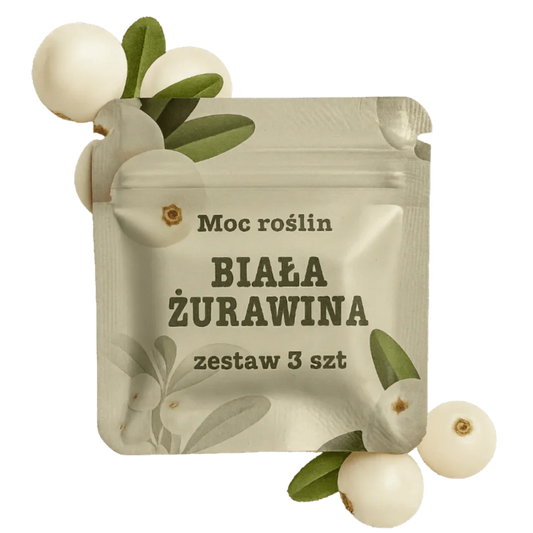 Biała Żurawina Cores - BRIV - Zero dymu, ten sam vibe